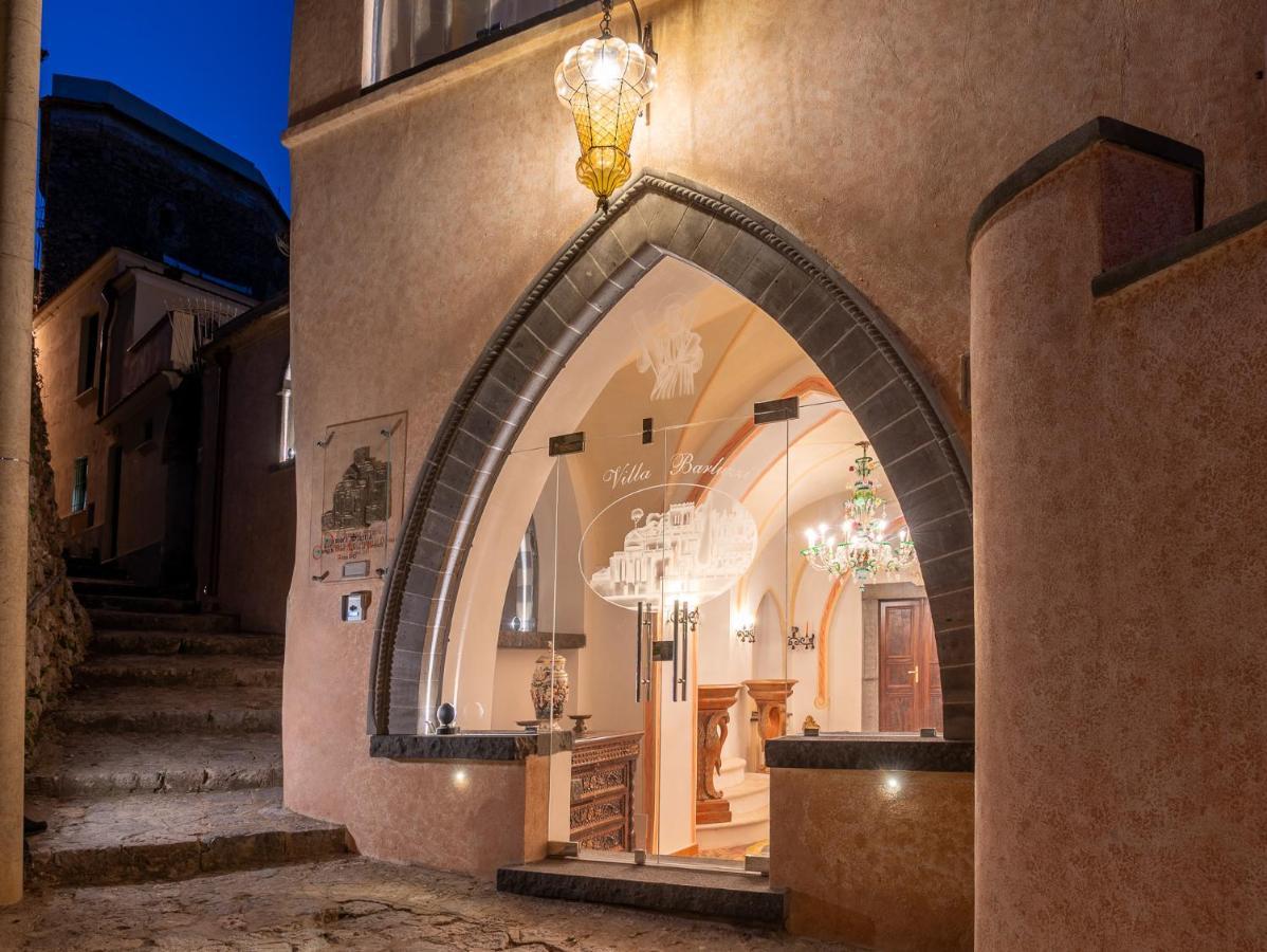 Villa Barluzzi ราเวลโล ภายนอก รูปภาพ