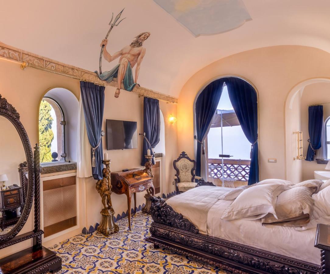 Villa Barluzzi ราเวลโล ภายนอก รูปภาพ