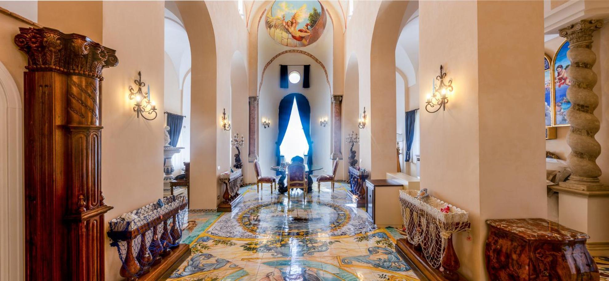 Villa Barluzzi ราเวลโล ภายนอก รูปภาพ