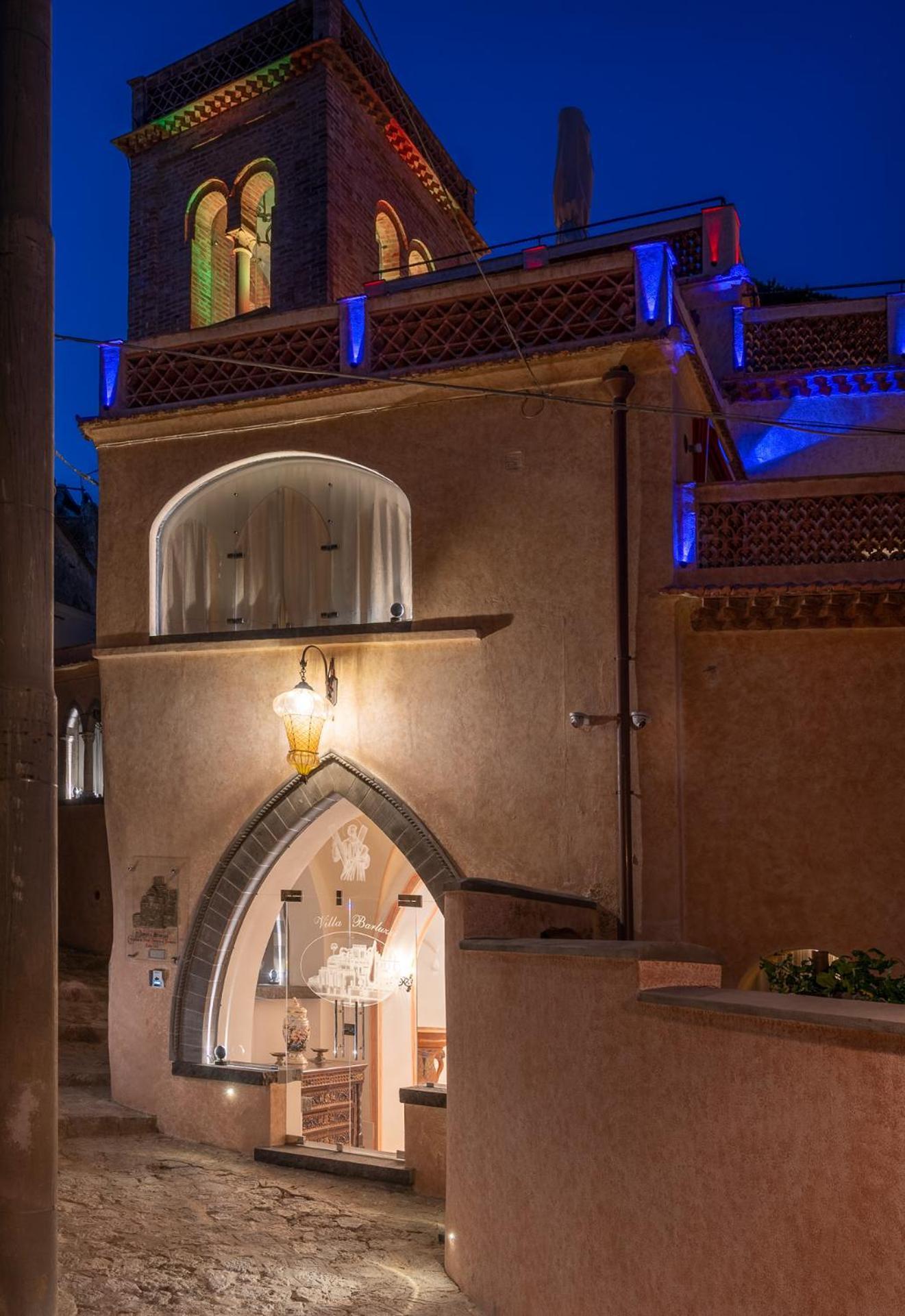 Villa Barluzzi ราเวลโล ภายนอก รูปภาพ