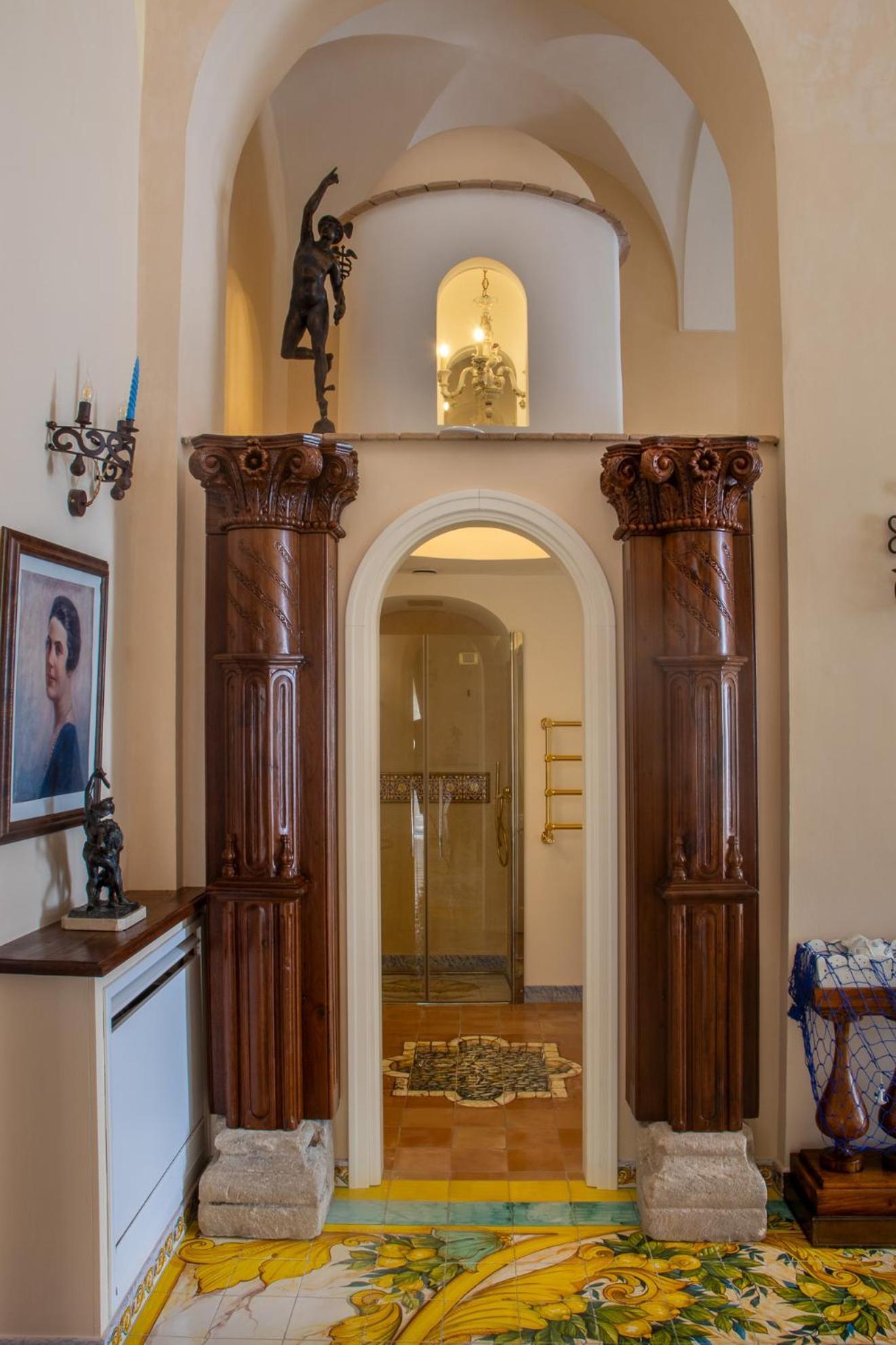 Villa Barluzzi ราเวลโล ภายนอก รูปภาพ