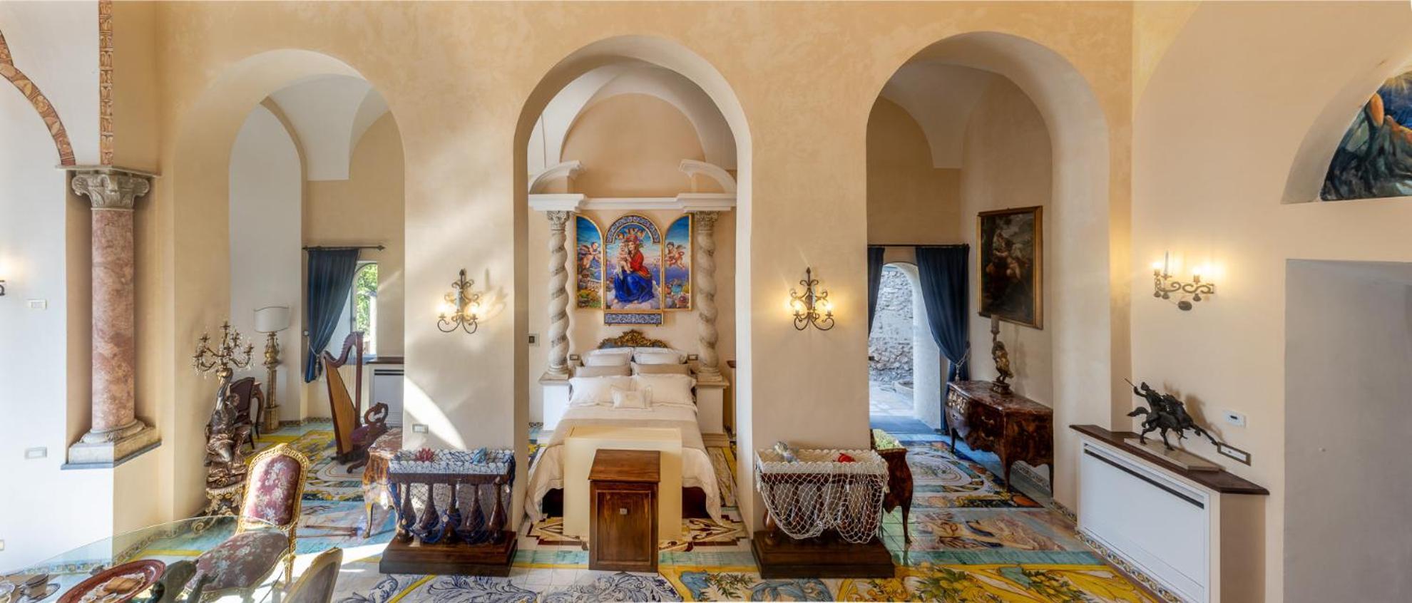 Villa Barluzzi ราเวลโล ภายนอก รูปภาพ