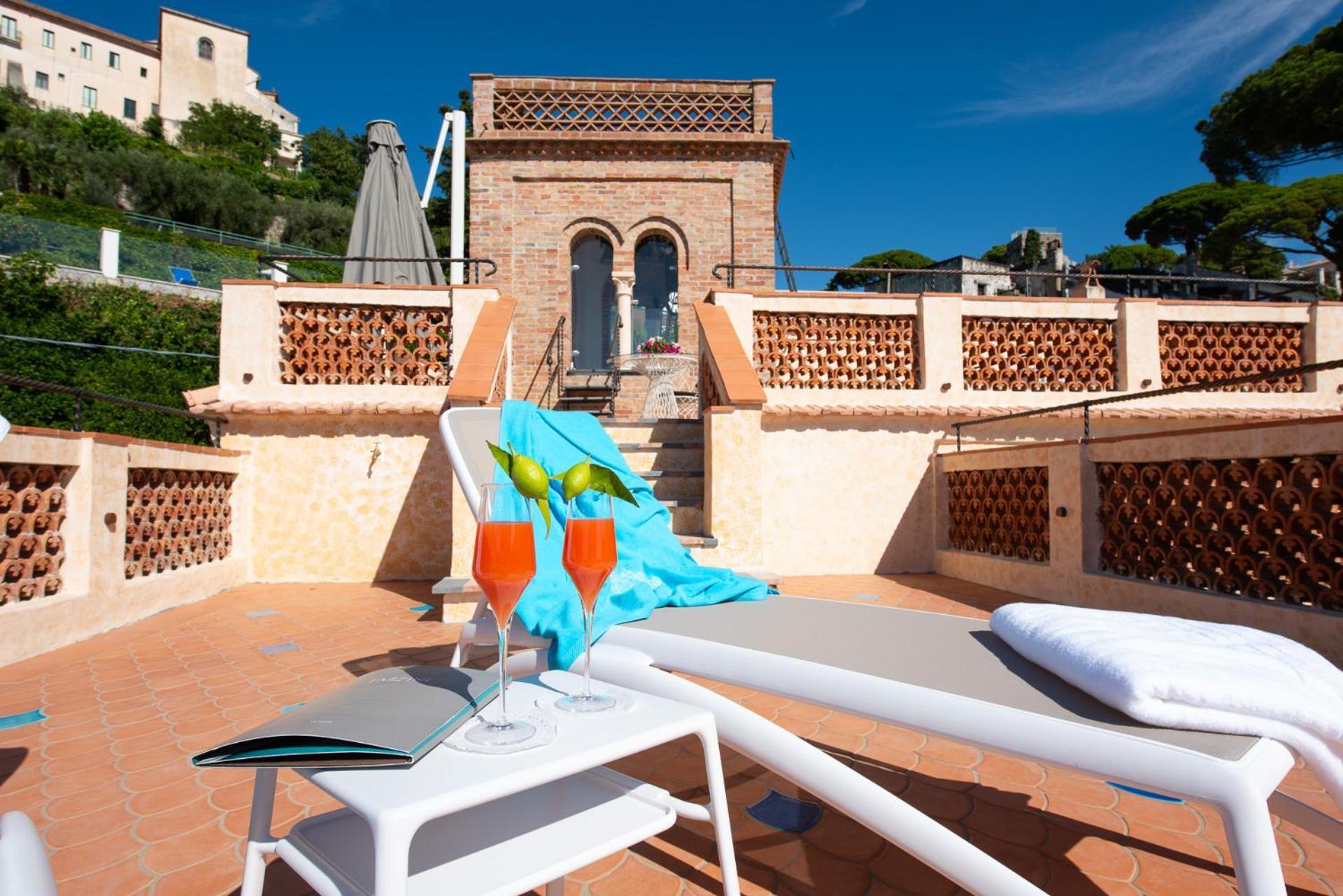 Villa Barluzzi ราเวลโล ภายนอก รูปภาพ