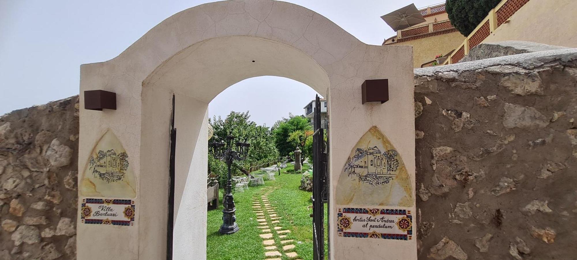 Villa Barluzzi ราเวลโล ภายนอก รูปภาพ