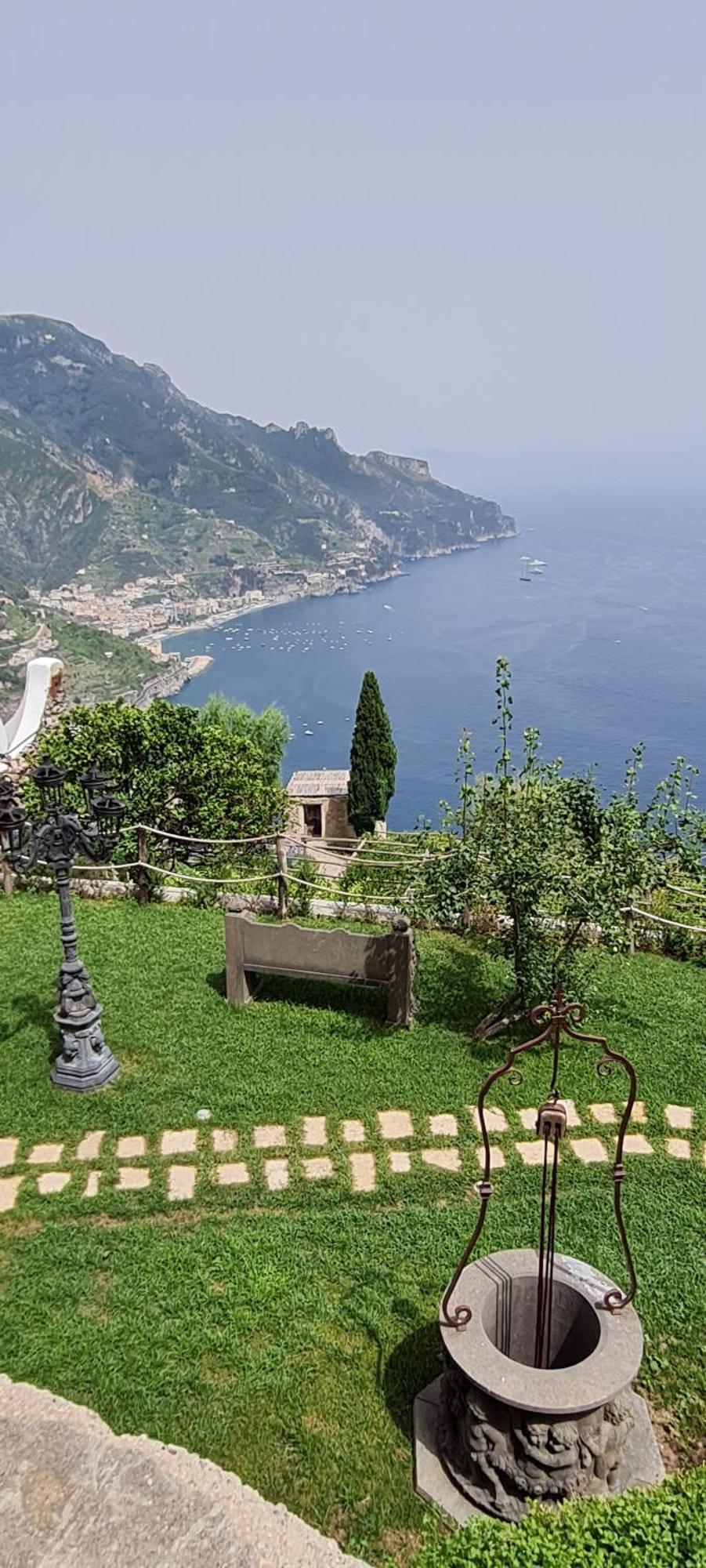 Villa Barluzzi ราเวลโล ภายนอก รูปภาพ